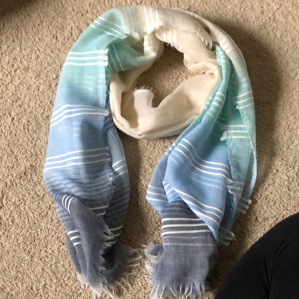 Ombré scarf!